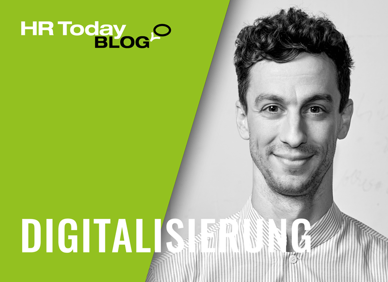 Blog Digitalisierung von Joel Luc Cachelin